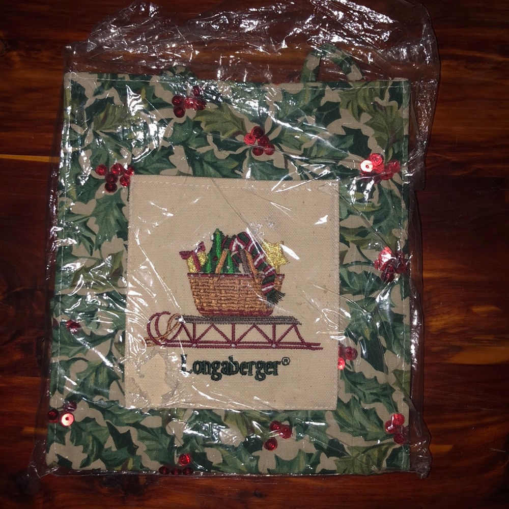 New longaberger bag